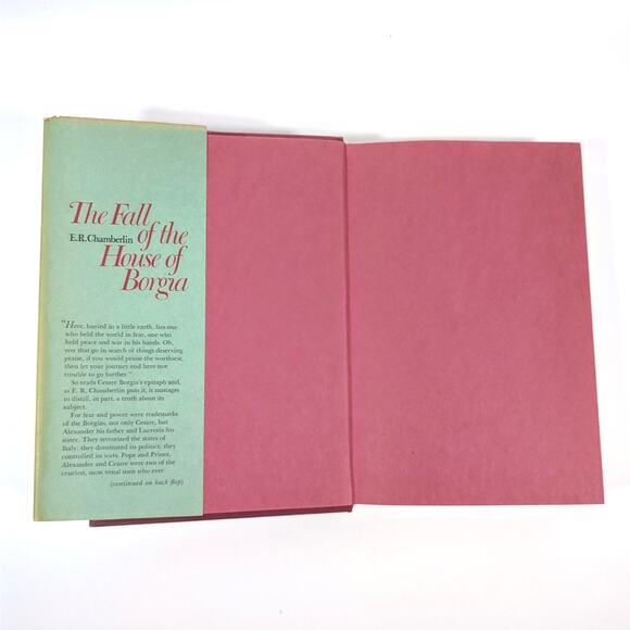 1st Edition The Fall of the House of Borgia by E. R. Chamberlin 1974 Illustrated - Picture 4 of 8